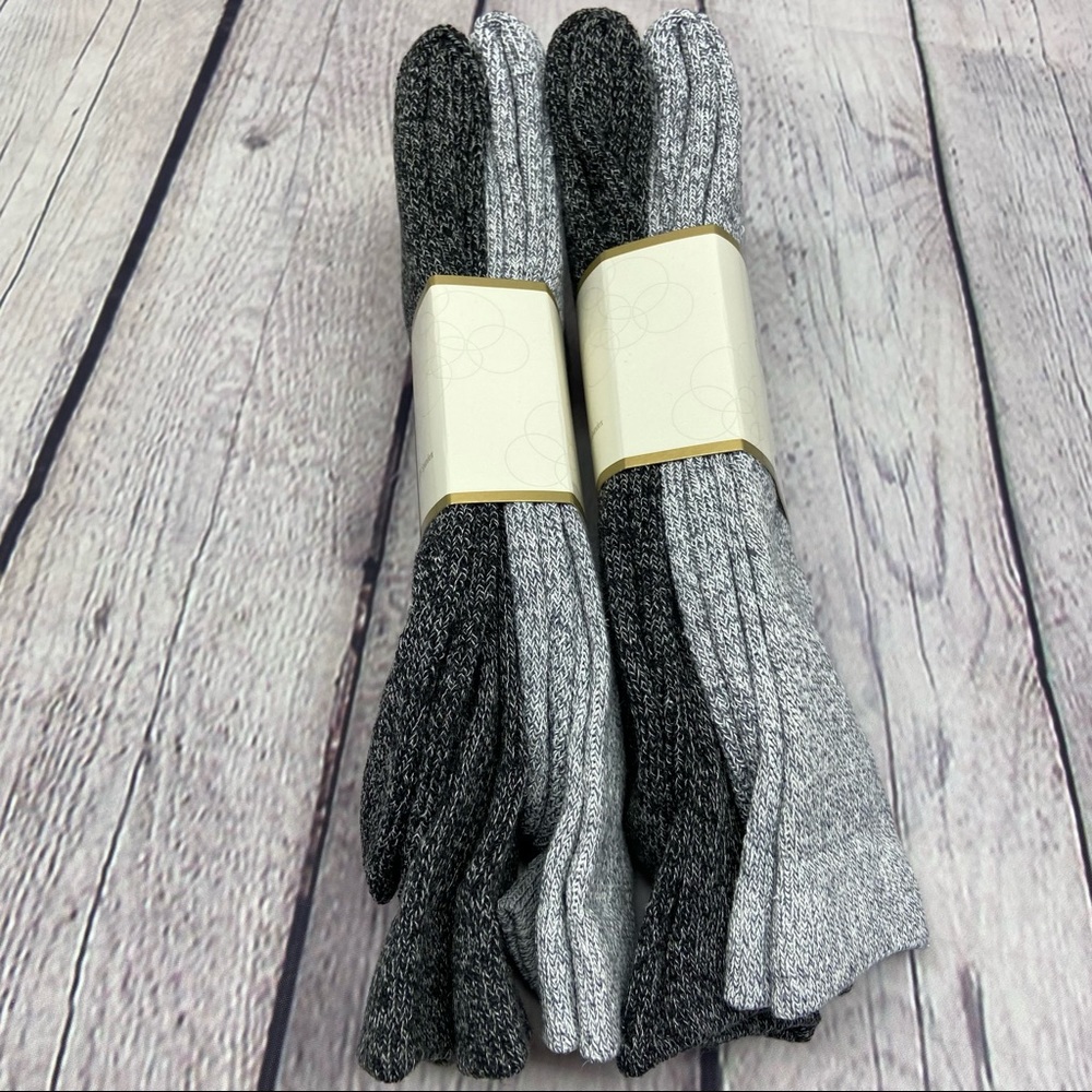Gold Coast Mens Sock Bundle/Grey/Black-NEW - Picture 5 of 8